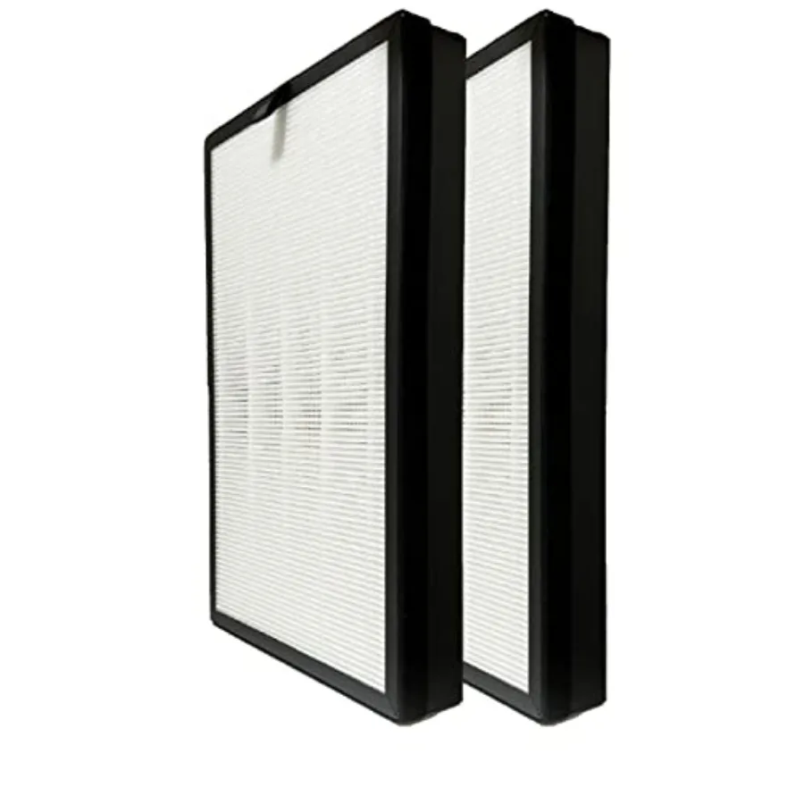 H05 3-In-1 True HEPA Filter Replacement Compatible with HIMOX Air Purifier H05, 2 Pack
H05 3-In-1 True HEPA Filter Replacement Compatible with HIMOX Air Purifier H05, 2 Pack