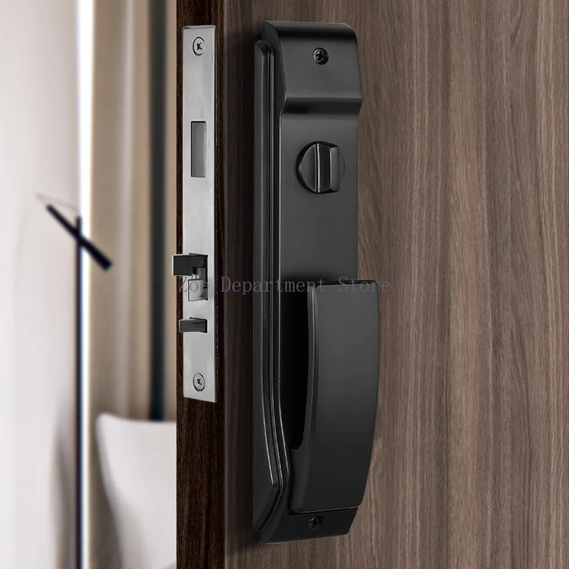 New Straight Push Pull Door Lock Bedroom Mute Home Room Door Lock Bathroom Zinc Alloy Light Luxury Wooden Door Handle Lock
New Straight Push Pull Door Lock Bedroom Mute Home Room Door Lock Bathroom Zinc Alloy Light Luxury Wooden Door Handle Lock