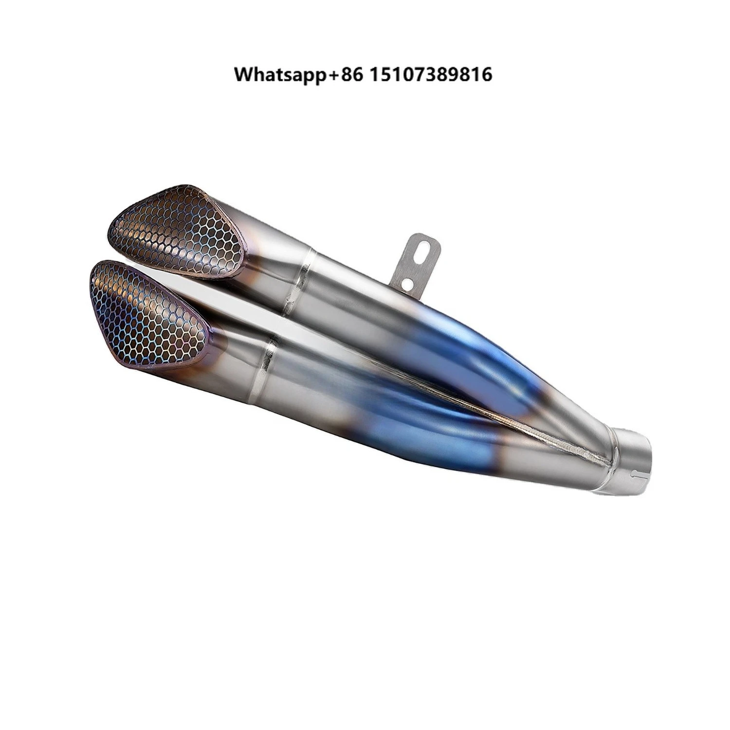Titanium Alloy Honeycomb Forged Motorcycle Exhaust Kit Slip-On Line for ZX10R (2021-2024) Retrofit/Upgrade
Titanium Alloy Honeycomb Forged Motorcycle Exhaust Kit Slip-On Line for ZX10R (2021-2024) Retrofit/Upgrade
