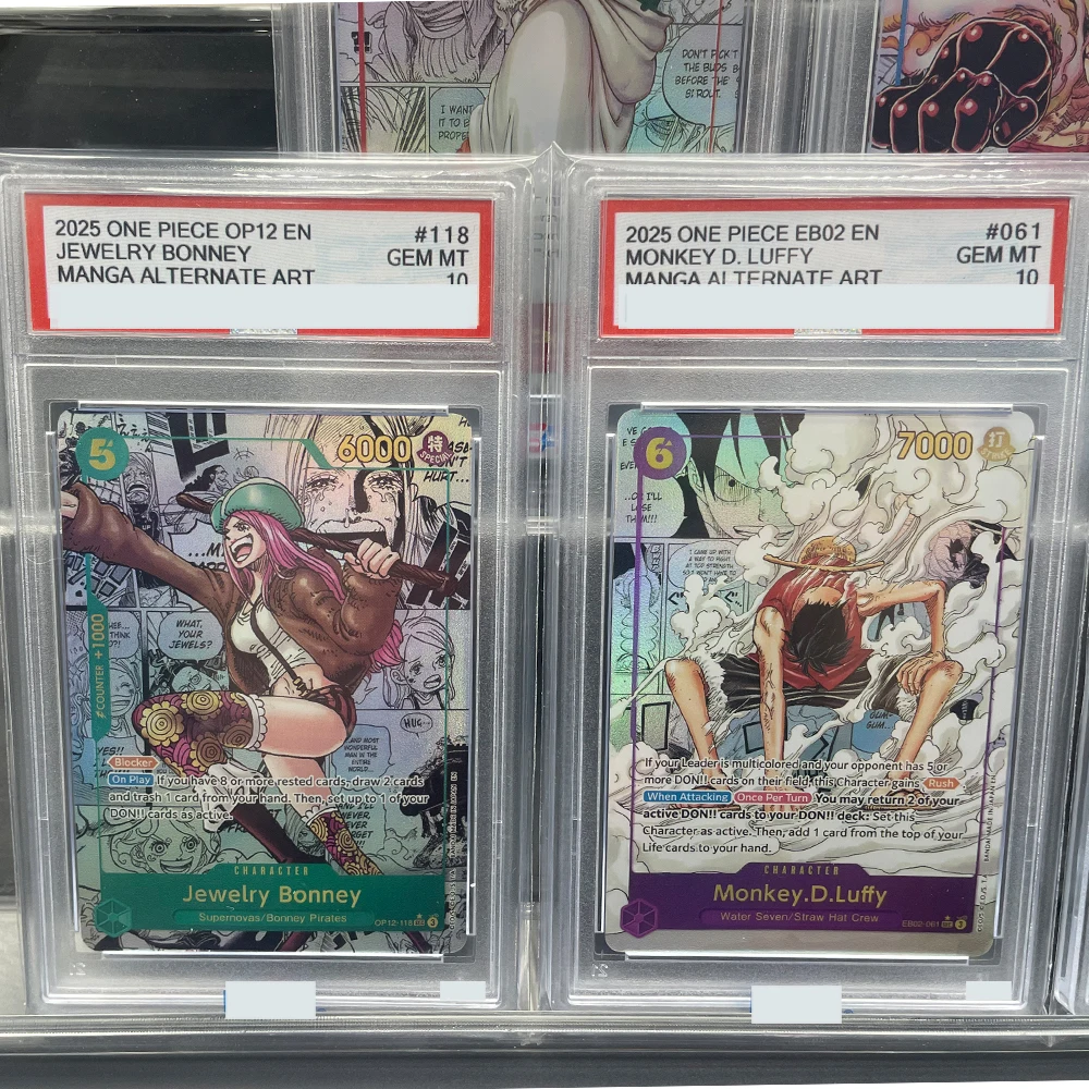DIY PROXY OPCG GRADED COLLECTION CARD EB02 EXTRA BOOSTER ANIME 25TH COLLECTION #061 MONKEY D.LUFFY MANGA ALTERNATE ART GEM MT10
DIY PROXY OPCG GRADED COLLECTION CARD EB02 EXTRA BOOSTER ANIME 25TH COLLECTION #061 MONKEY D.LUFFY MANGA ALTERNATE ART GEM MT10