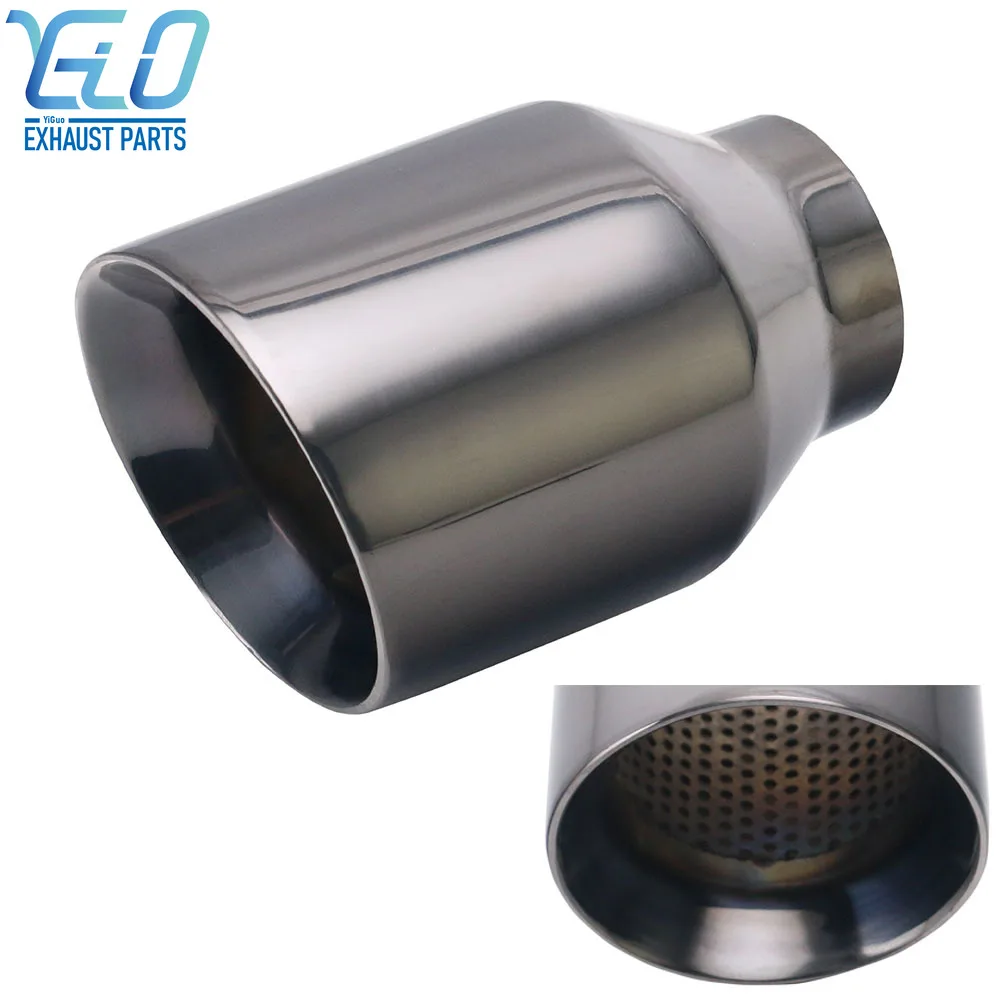 Stainless steel Single bevel edge muffler tail throat universal Exhaust Racing Tip Car modification
Stainless steel Single bevel edge muffler tail throat universal Exhaust Racing Tip Car modification