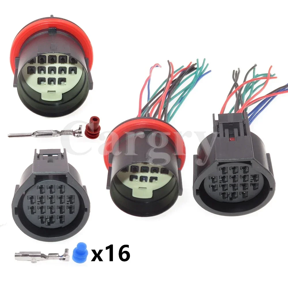 1 Set 16P 7283-3445-30 7282-3445-30 AC Assembly Auto Lamp Electric Wire Connector Car Male Female Waterproof Socket
1 Set 16P 7283-3445-30 7282-3445-30 AC Assembly Auto Lamp Electric Wire Connector Car Male Female Waterproof Socket