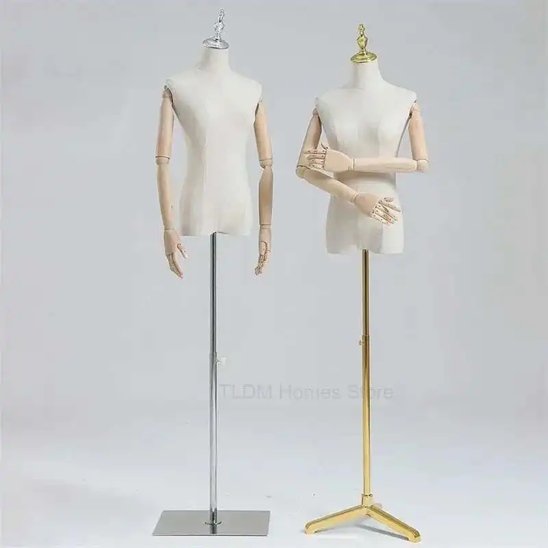 Wedding Shop Special Female Mannequin Wedding Dress Display Stand Model Prop Metal Display Stand Woman Body Dress Clothing Dummy
Wedding Shop Special Female Mannequin Wedding Dress Display Stand Model Prop Metal Display Stand Woman Body Dress Clothing Dummy