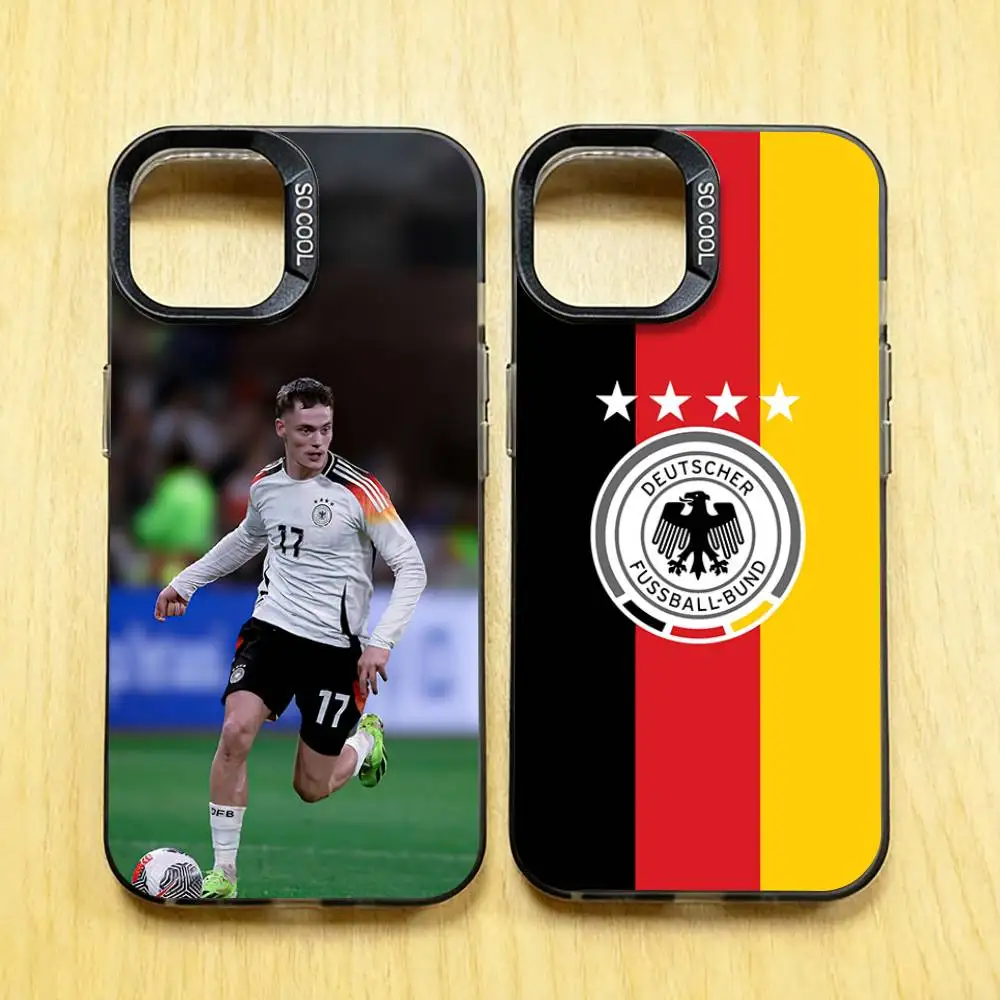 Deutschland Fussbal Team Phone Case for iPhone 17 16 Pro Plus 15 14 13 Max Mini 12 11 X XS Air Shield Bumper
Deutschland Fussbal Team Phone Case for iPhone 17 16 Pro Plus 15 14 13 Max Mini 12 11 X XS Air Shield Bumper