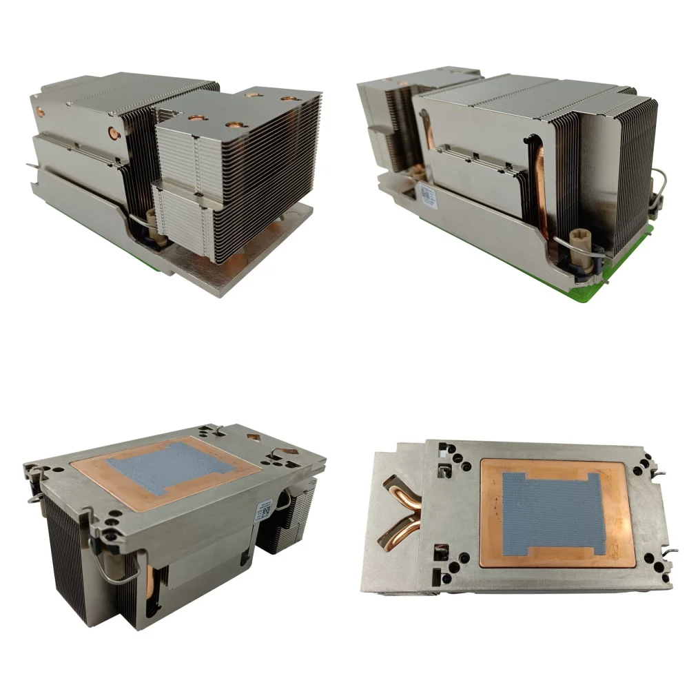 High Performance Server CPU Cooler Heat Sink with Mounting Bracket for Dell R760 0RNTKV for Servers Networking Equipment Data
High Performance Server CPU Cooler Heat Sink with Mounting Bracket for Dell R760 0RNTKV for Servers Networking Equipment Data