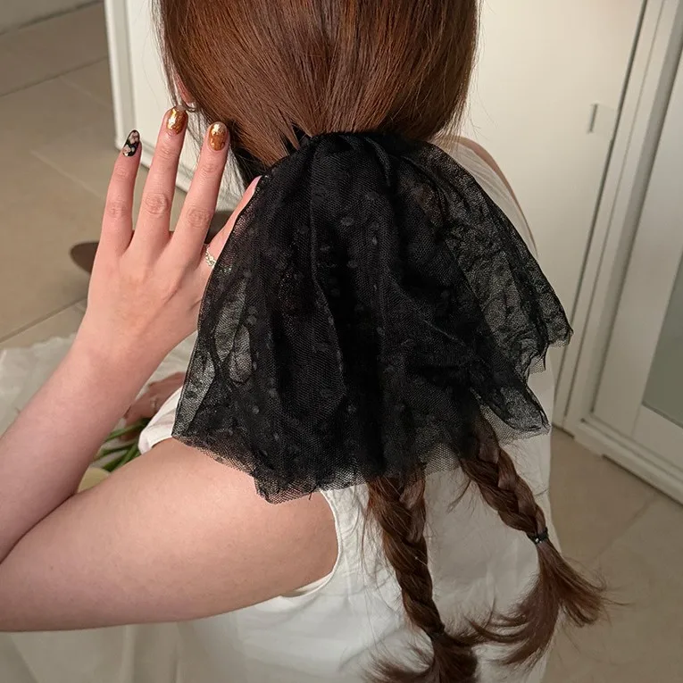 Premium Tulle Skirt Hem Polka Dot Hair Clip Soft Feminine Atmosphere for Half Up Ponytail Back Head Daily Party
Premium Tulle Skirt Hem Polka Dot Hair Clip Soft Feminine Atmosphere for Half Up Ponytail Back Head Daily Party
