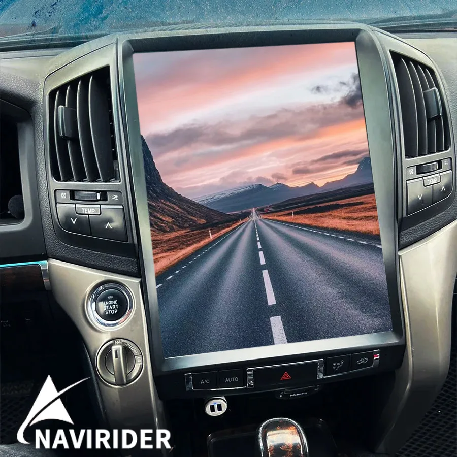 15.6Inch Car Radio For Toyota Land Cruiser 200 LC200 2015 GPS Android 15 Tesla Screen Navigation Multimedia Player Video Carplay
15.6Inch Car Radio For Toyota Land Cruiser 200 LC200 2015 GPS Android 15 Tesla Screen Navigation Multimedia Player Video Carplay