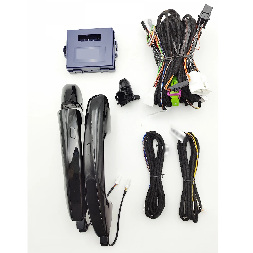 For Mercedes Benz C W205 Coupe 2019-2022 Keyless GO Access System PKE Keyless Car Accessories 2 Handle No Chrome Black Color197
For Mercedes Benz C W205 Coupe 2019-2022 Keyless GO Access System PKE Keyless Car Accessories 2 Handle No Chrome Black Color197