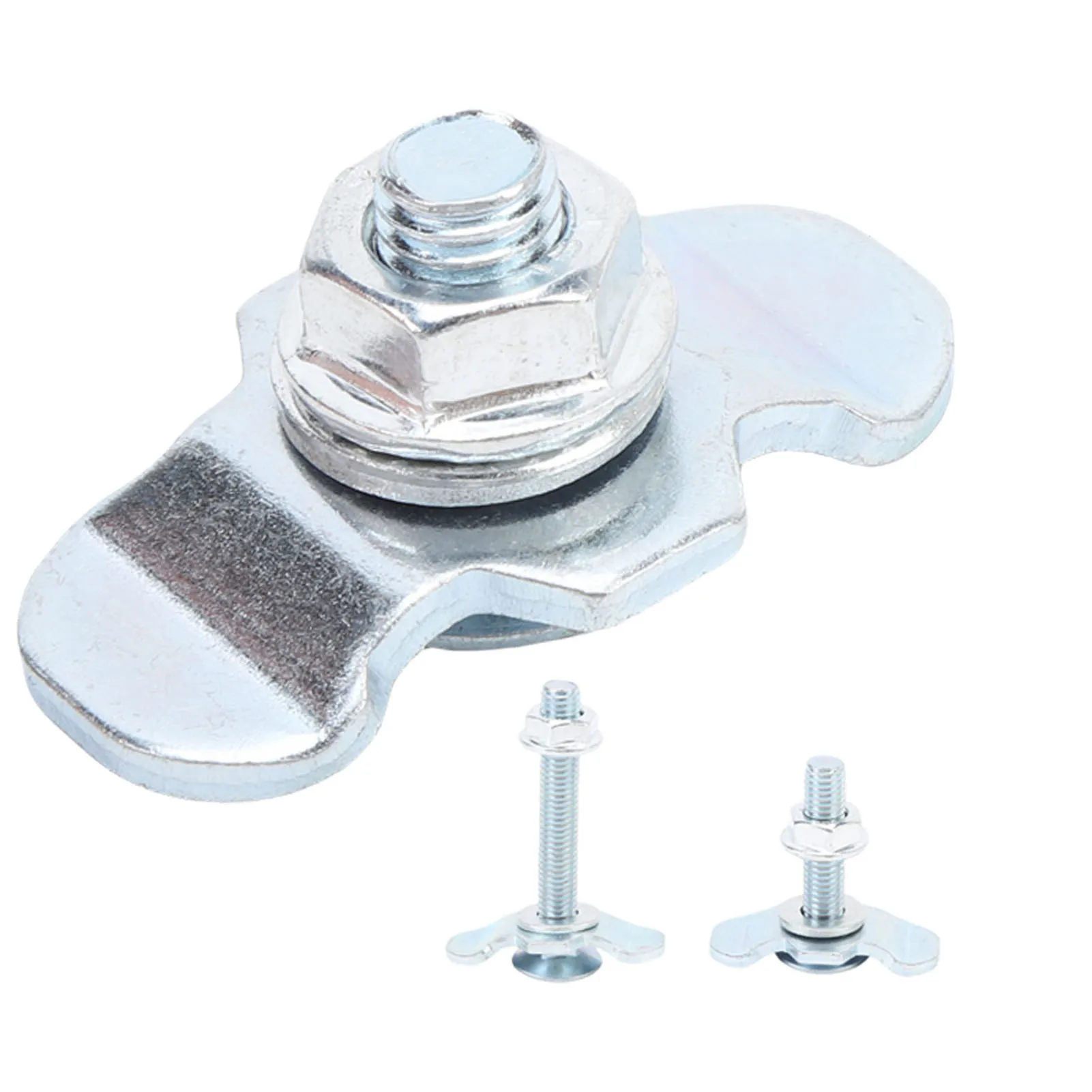 10 шт. L-образный фитинг с двойной шпилькой, резьбовые болты, наконечник, резьбовая гайка, фитинг, оцинкованный для фургона, аксессуары для пикапа
10 шт. L-образный фитинг с двойной шпилькой, резьбовые болты, наконечник, резьбовая гайка, фитинг, оцинкованный для фургона, аксессуары для пикапа