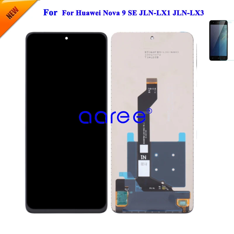 Протестированный ЖК-дисплей для Huawei NOVA 9SE LCD для Huawei NOVA 9 SE JLN-LX1 ЖК-дисплей сенсорный дигитайзер в сборе
Протестированный ЖК-дисплей для Huawei NOVA 9SE LCD для Huawei NOVA 9 SE JLN-LX1 ЖК-дисплей сенсорный дигитайзер в сборе