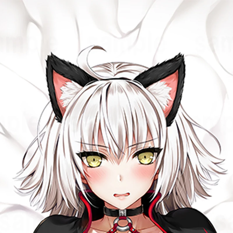 Dakimakura Anime Pillow Case Jalter Double-sided Print Of Life-size Body Pillowcase Gifts
Dakimakura Anime Pillow Case Jalter Double-sided Print Of Life-size Body Pillowcase Gifts