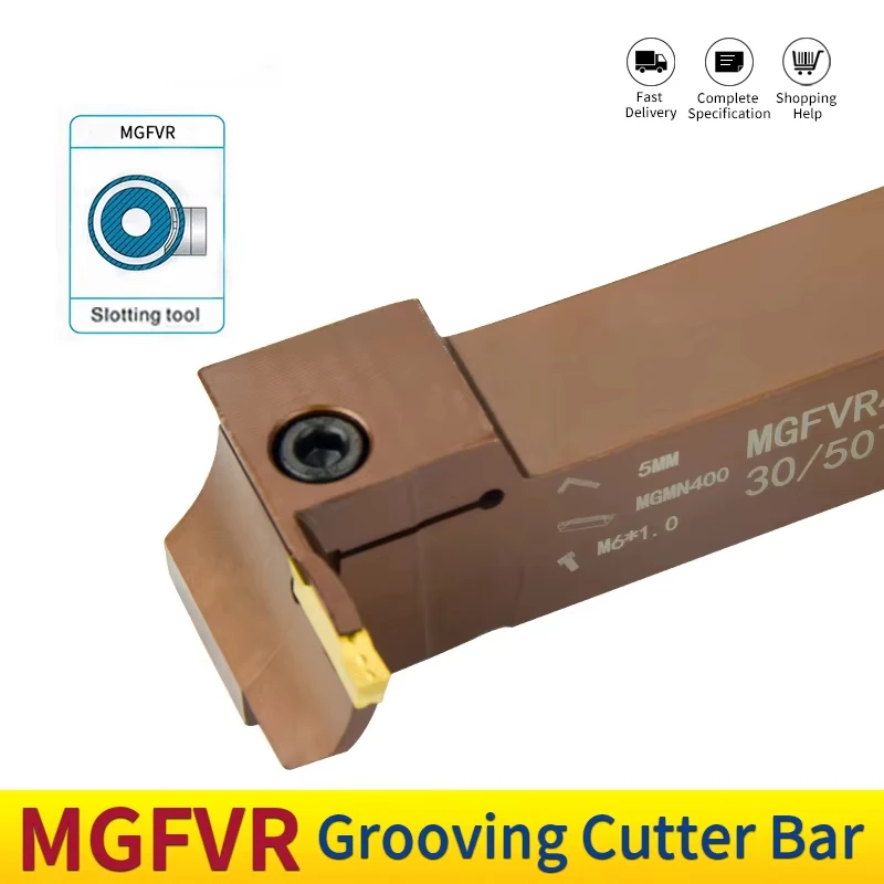 MGFVR MGFVR320 MGFVR325 spring steel 7-Shaped Face Groove Cutter Double Head Turning Tool Holder For Carbide Insert MGGN/MGMN300
MGFVR MGFVR320 MGFVR325 spring steel 7-Shaped Face Groove Cutter Double Head Turning Tool Holder For Carbide Insert MGGN/MGMN300