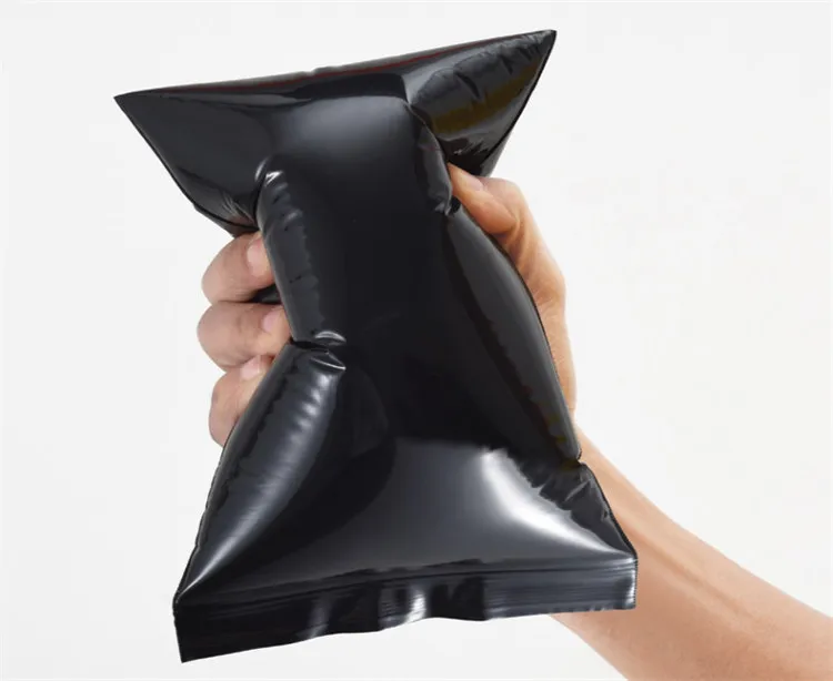 Self Sealing Pure Black PE Zipper Bag Resealable Lightproof Gifts Metal Tools Electronics Party Outside Portable Storage Pouches
Self Sealing Pure Black PE Zipper Bag Resealable Lightproof Gifts Metal Tools Electronics Party Outside Portable Storage Pouches