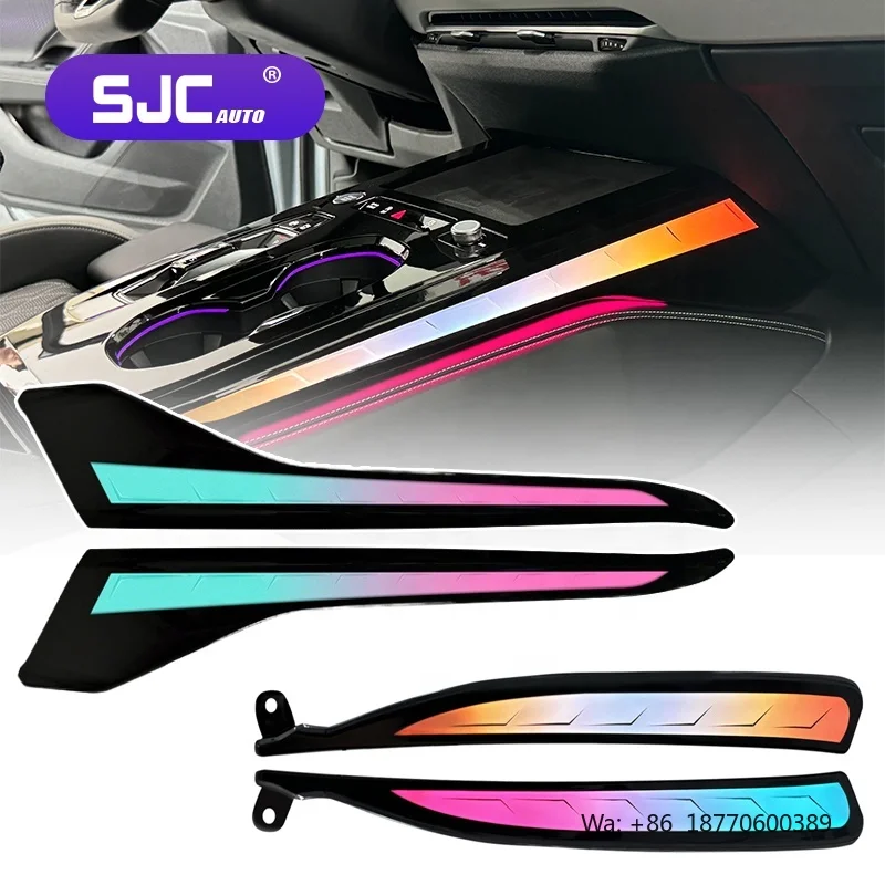 SJC Car Interior LED Ambient Lighting for Audi A5L 2026 LIN 64-color Crystal-style Saddle Light Decorative Accessories Upgrades
SJC Car Interior LED Ambient Lighting for Audi A5L 2026 LIN 64-color Crystal-style Saddle Light Decorative Accessories Upgrades