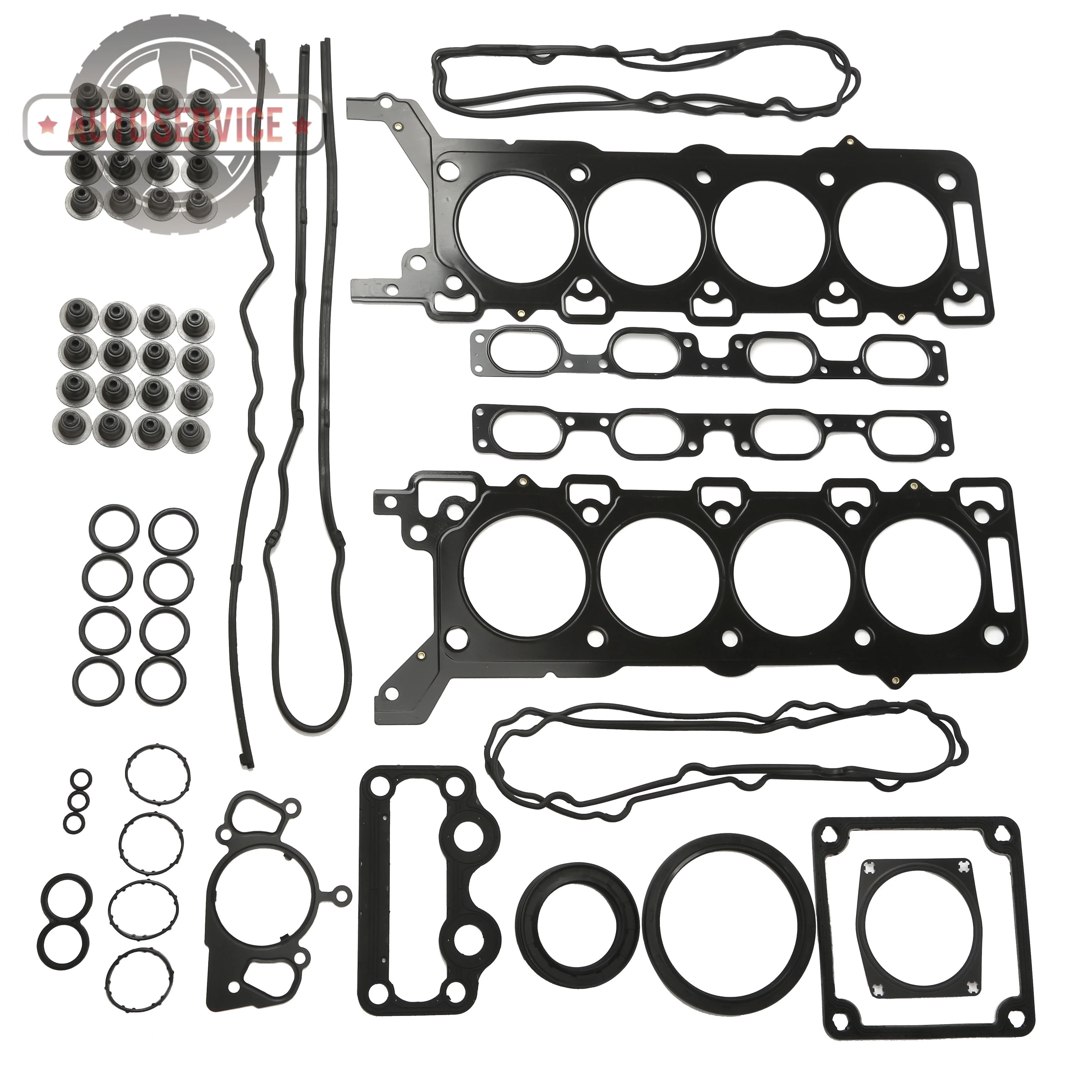 4628399 4628400 Engine Gaskets Repair Kit For Jaguar S-TYPE II XJ R 4.2 Land Rover RANGE ROVER III SPORT I 2006-2010
4628399 4628400 Engine Gaskets Repair Kit For Jaguar S-TYPE II XJ R 4.2 Land Rover RANGE ROVER III SPORT I 2006-2010