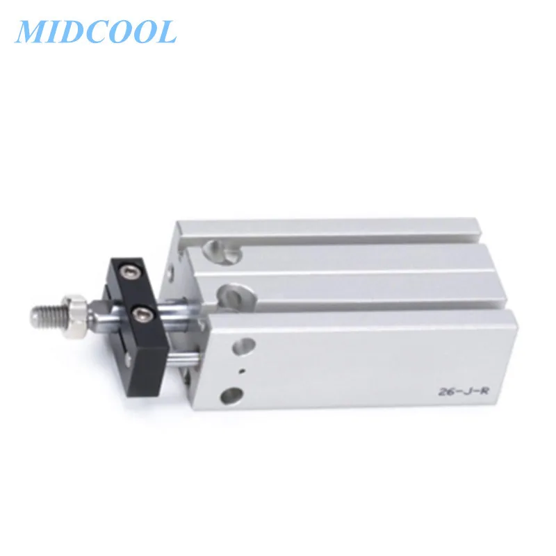 Air Cylinder MK Series 25mm Bore MK25 MK25X5/10/15/20/25/30/40/50/60 Multi-mount Cylinder Pneumatic Cylinder
Air Cylinder MK Series 25mm Bore MK25 MK25X5/10/15/20/25/30/40/50/60 Multi-mount Cylinder Pneumatic Cylinder