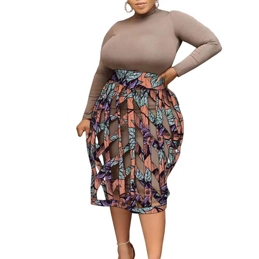 African Traditional Clothes Ankara Print Skirts for Women Fashion Lady Mesh Skirts Dashiki Outfits African Attires Wy3889
African Traditional Clothes Ankara Print Skirts for Women Fashion Lady Mesh Skirts Dashiki Outfits African Attires Wy3889