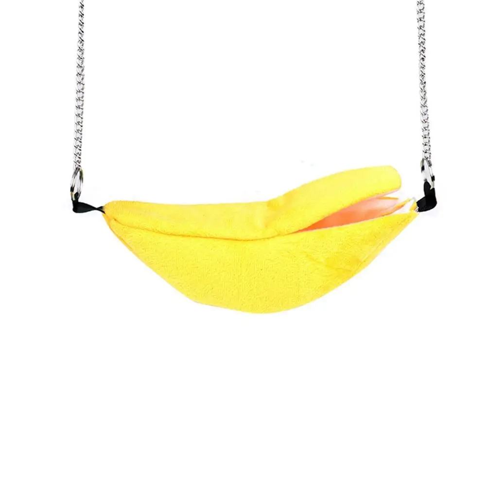 Supplies Swing Toys Hanging Design Small Animal Sleeping Bed Banana Hamster Hammock Pet House Nest Hammock Bunk Bed Rat Cage
Supplies Swing Toys Hanging Design Small Animal Sleeping Bed Banana Hamster Hammock Pet House Nest Hammock Bunk Bed Rat Cage