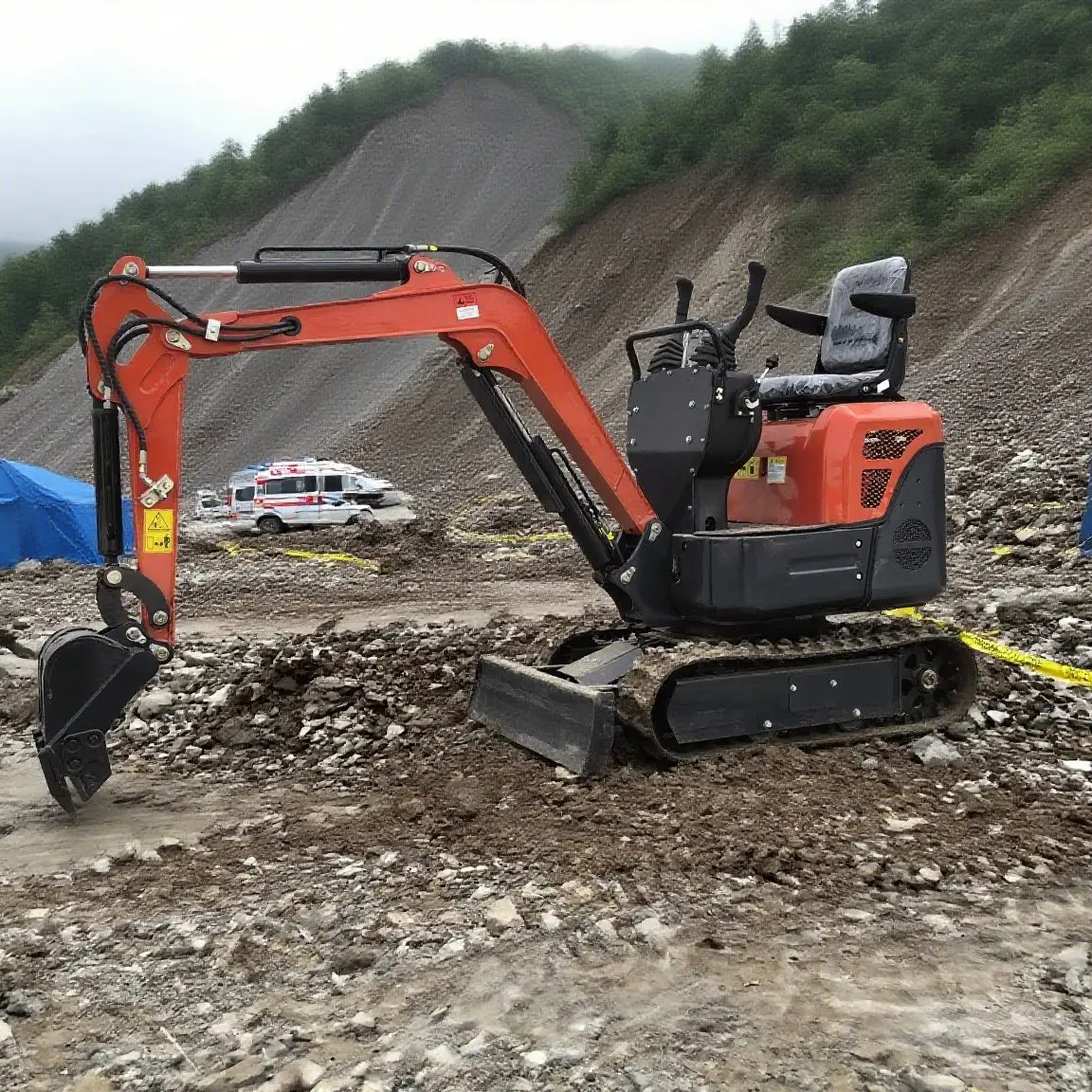 Многофункциональный 1-тонный бытовой фермерский сад, сельскохозяйственный гусеничный компактный небольшой мини-экскаватор по низкой цене 
Многофункциональный 1-тонный бытовой фермерский сад, сельскохозяйственный гусеничный компактный небольшой мини-экскаватор по низкой цене