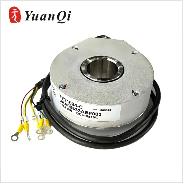Elevator Encoder JAA00633ABF003 Instead of JAA00633AAF001 Lift Spare Parts Rotary Encoder
Elevator Encoder JAA00633ABF003 Instead of JAA00633AAF001 Lift Spare Parts Rotary Encoder