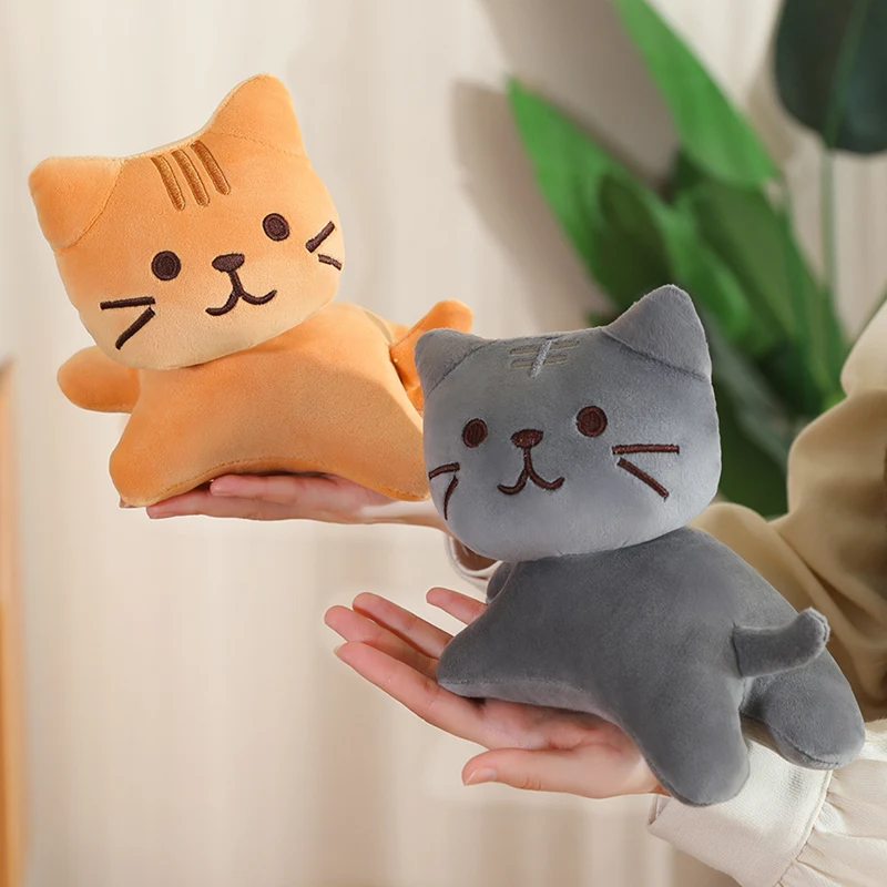 10/20CM Cute Japanese Cute Cat Plush Tilt Head Lying Kitten Plush Toy Cartoon Cat Pendant Keychain Plush Doll
10/20CM Cute Japanese Cute Cat Plush Tilt Head Lying Kitten Plush Toy Cartoon Cat Pendant Keychain Plush Doll