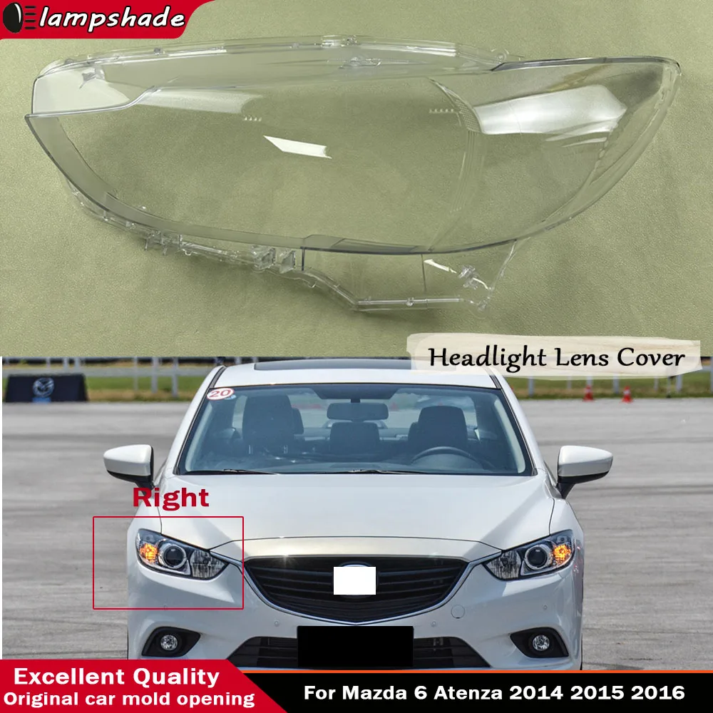 Car Accessories Headlights Glass For Mazda 6 Atenza 2014 2015 2016 Lamp Shell Headlamp Lampshade Cover Lens
Car Accessories Headlights Glass For Mazda 6 Atenza 2014 2015 2016 Lamp Shell Headlamp Lampshade Cover Lens