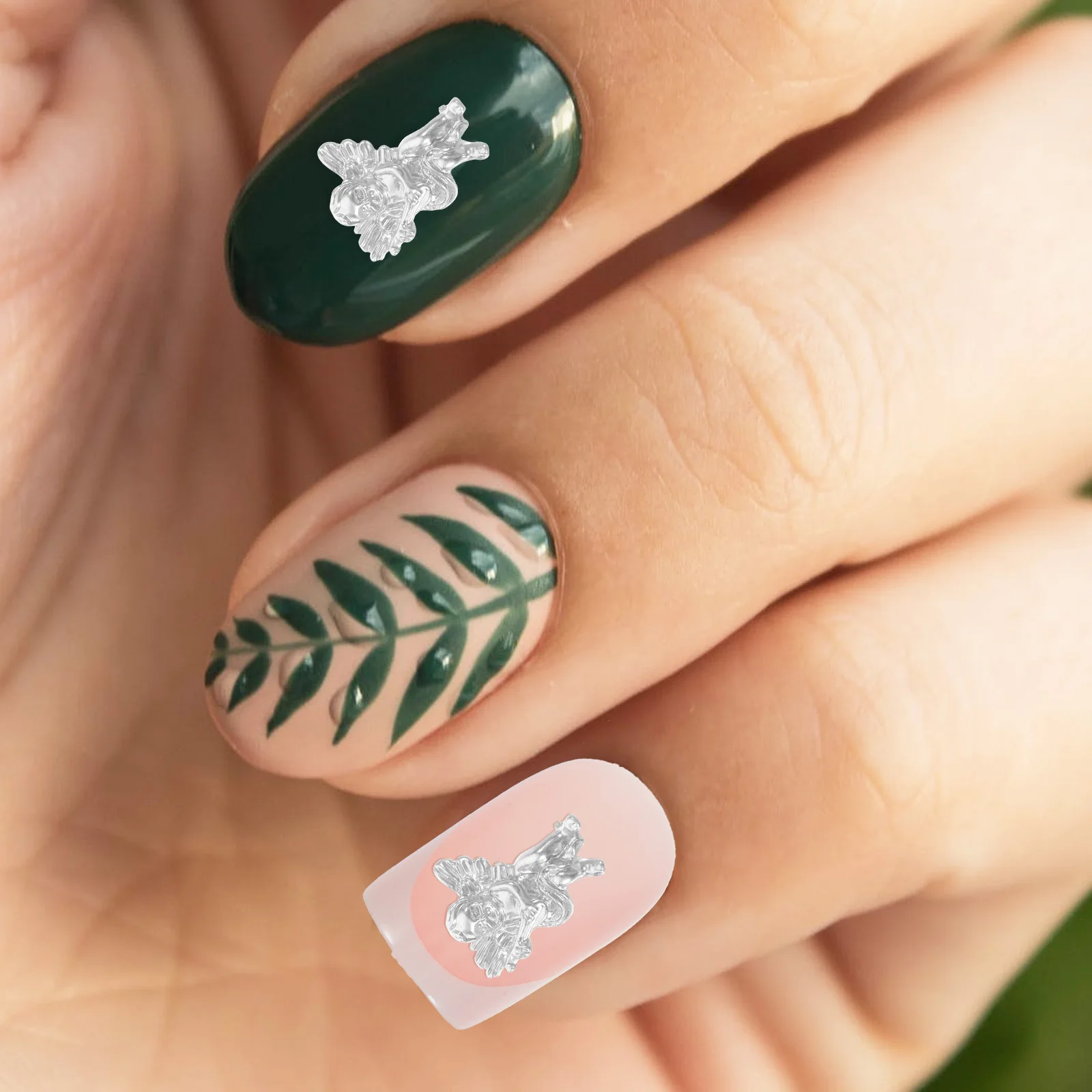 80Pcs Angel Nail Charms Pretty Resin Nail Decorations for Fake Nails DIY Craft Jewelry Making Bag Shoe Clothes Decoration
80Pcs Angel Nail Charms Pretty Resin Nail Decorations for Fake Nails DIY Craft Jewelry Making Bag Shoe Clothes Decoration