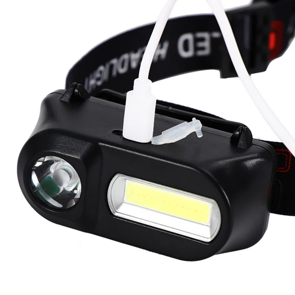 Super Bright 6 Mode LED Headlamp with Focus Adjustment Rechargeable Headlamp Flashlight for Hunting Patrolling Securing Outdoor
Super Bright 6 Mode LED Headlamp with Focus Adjustment Rechargeable Headlamp Flashlight for Hunting Patrolling Securing Outdoor