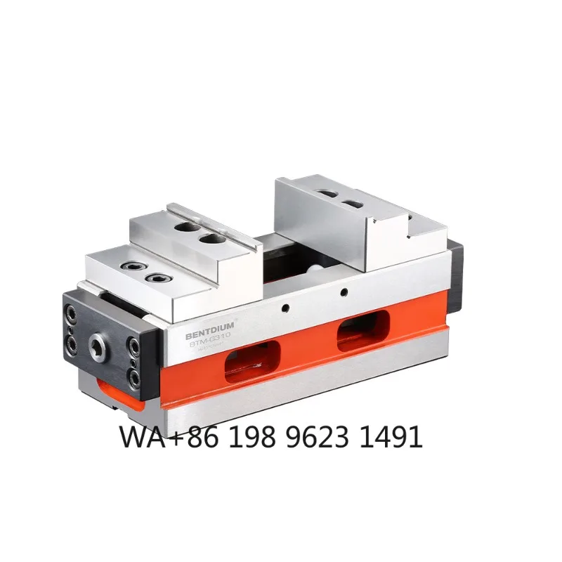 G310 High Precision 4/5 Axis Rotary Table Self Centering Vise CNC Machining Center Universal Clamping Fixture Tool
G310 High Precision 4/5 Axis Rotary Table Self Centering Vise CNC Machining Center Universal Clamping Fixture Tool