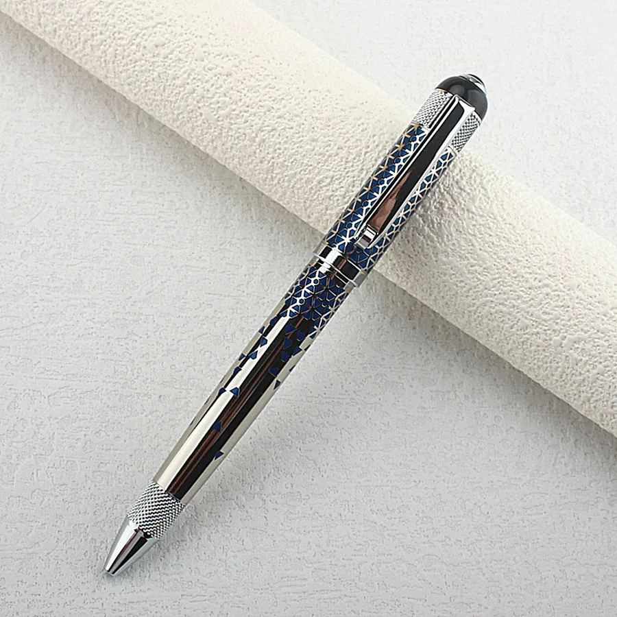 Blue Ink Twist Ballpoint Pen, Retractable Roller Ball Pens Smooth Writing Signature Executive Business Ball Pen
Blue Ink Twist Ballpoint Pen, Retractable Roller Ball Pens Smooth Writing Signature Executive Business Ball Pen