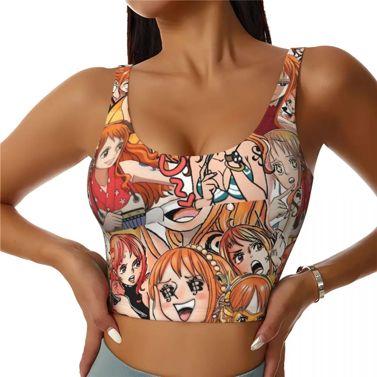 Спортивный бюстгальтер Custom N-Namies Japan Manga для женщин, укороченный топ для высокоинтенсивных тренировок и йоги
Спортивный бюстгальтер Custom N-Namies Japan Manga для женщин, укороченный топ для высокоинтенсивных тренировок и йоги