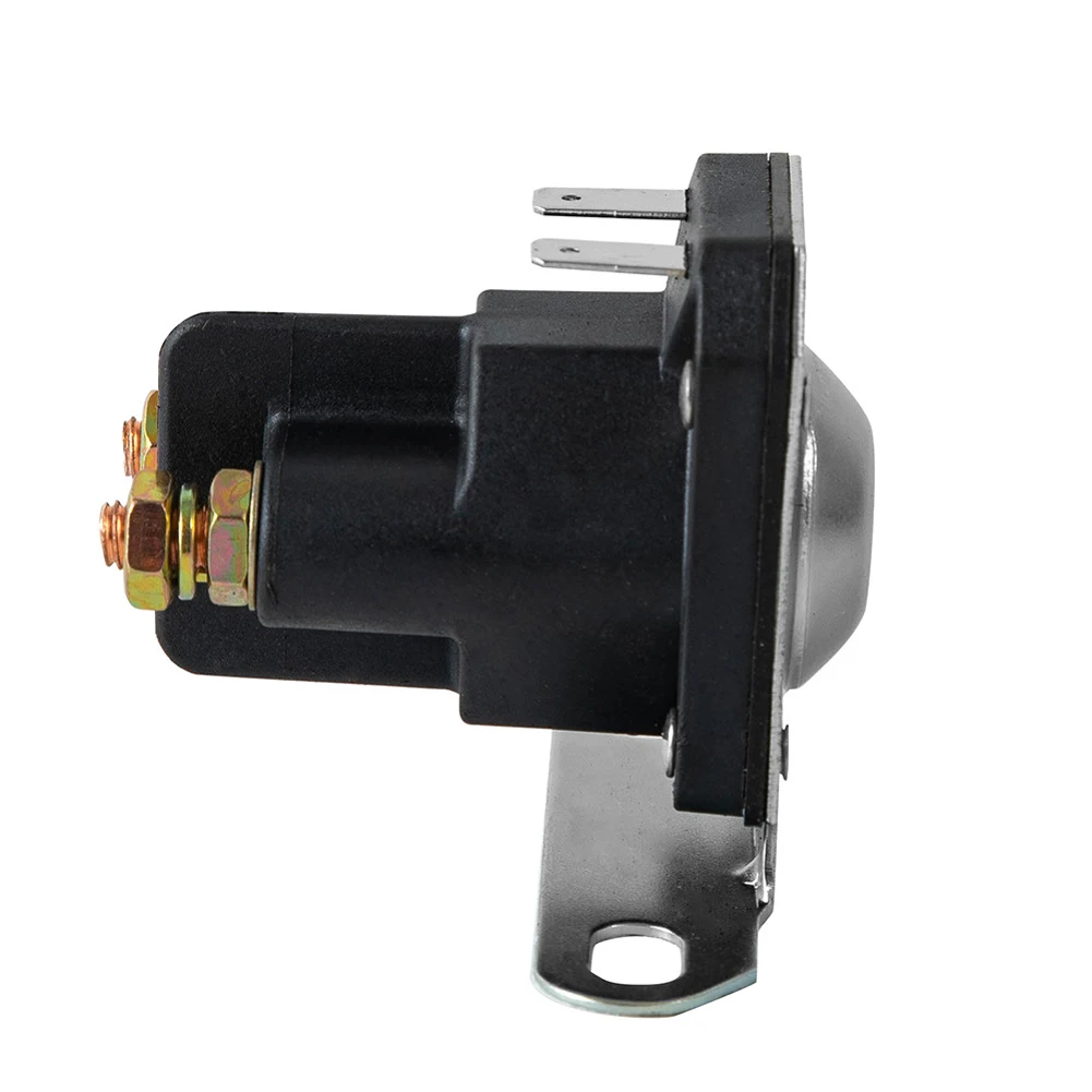 12V Solenoid Valve Relay 725-04439A Lawn Mower Motorcycle Starter 1134-2962-01 Zinc Alloy for Riding Mower Tractor Motorboat
12V Solenoid Valve Relay 725-04439A Lawn Mower Motorcycle Starter 1134-2962-01 Zinc Alloy for Riding Mower Tractor Motorboat