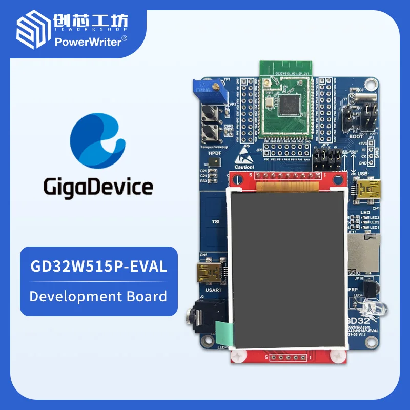 GD32W515P-EVAL Full Function Evaluation Board/Development Board/Evaluation Board
GD32W515P-EVAL Full Function Evaluation Board/Development Board/Evaluation Board