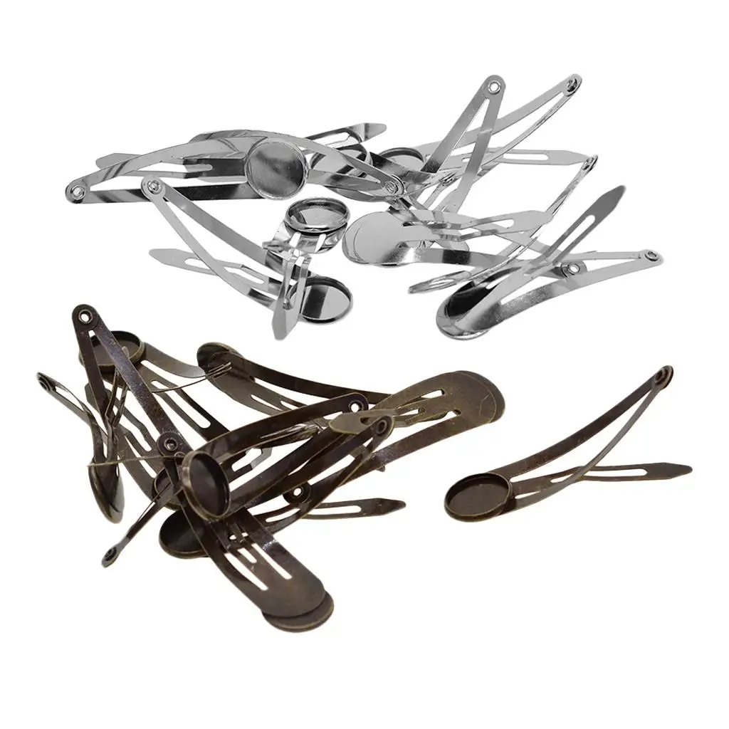 Copper Cabochon Snap Hair Clips Blank Jewelry Findings Barrette Tray for Woman Headpiece Accessories
Copper Cabochon Snap Hair Clips Blank Jewelry Findings Barrette Tray for Woman Headpiece Accessories