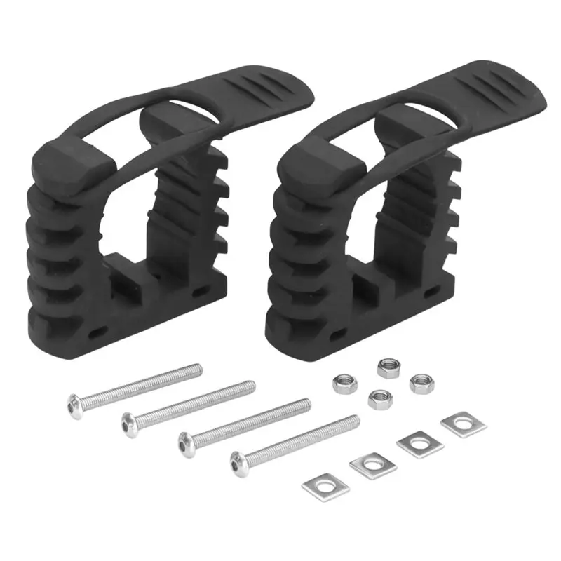 AB11-Quick Release Rubber Clamp Mount Kit For Off-Road Vehicles, Fits 1-1/5" To 1-1/2" Diameter Tools
AB11-Quick Release Rubber Clamp Mount Kit For Off-Road Vehicles, Fits 1-1/5" To 1-1/2" Diameter Tools