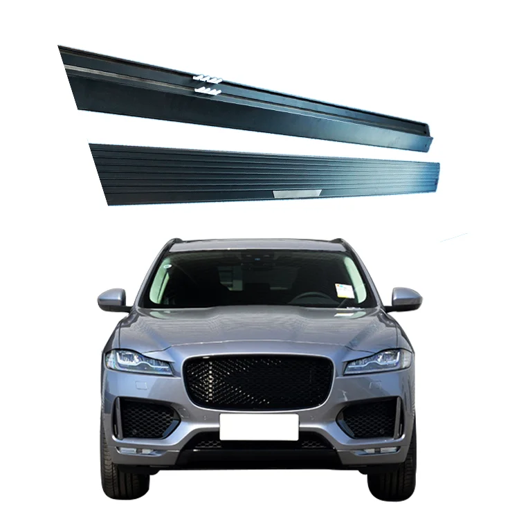 XT Car Body Parts Intelligent Side Step, Automatic Electric Running Board Step For JAGUAR F-PACE
XT Car Body Parts Intelligent Side Step, Automatic Electric Running Board Step For JAGUAR F-PACE