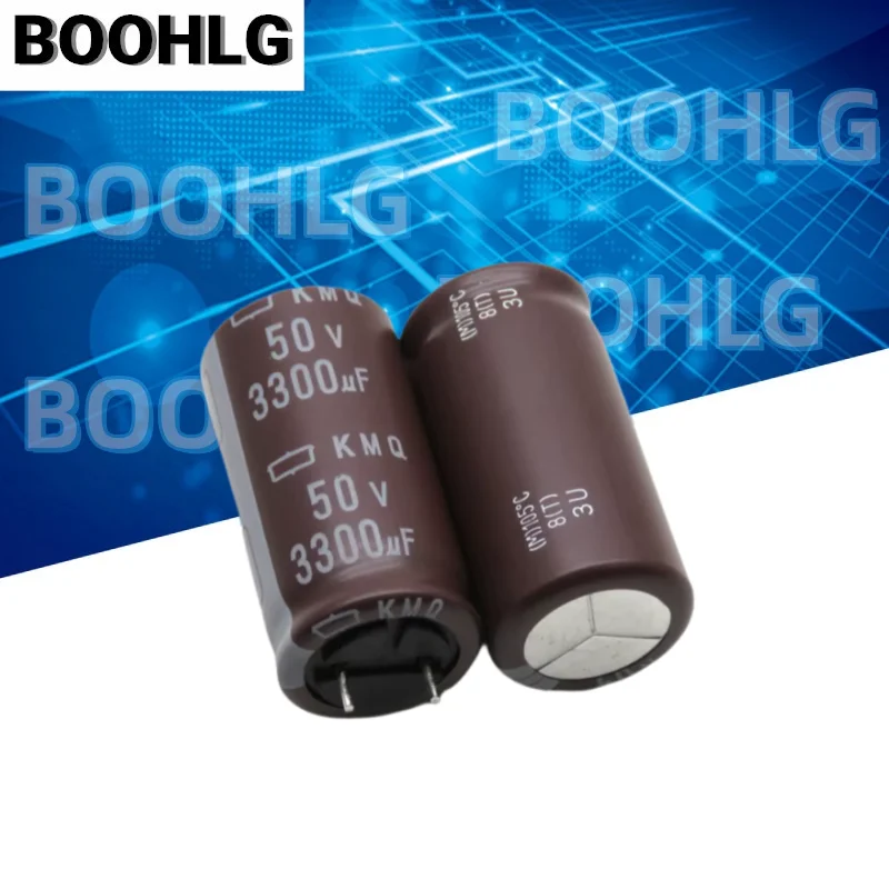 5PCS 3300UF 50V Japanese Black Diamond Capacitor 50V 3300UF 18X30 KMQ 105 Degree Short Pin
5PCS 3300UF 50V Japanese Black Diamond Capacitor 50V 3300UF 18X30 KMQ 105 Degree Short Pin
