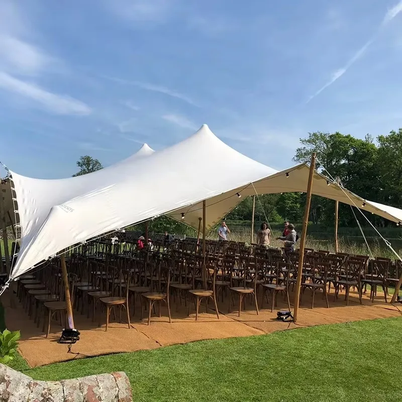 2025 High Quality 100% Waterproof Stretch Tent for Outdoor Wedding Parties Trade Show Tents
2025 High Quality 100% Waterproof Stretch Tent for Outdoor Wedding Parties Trade Show Tents