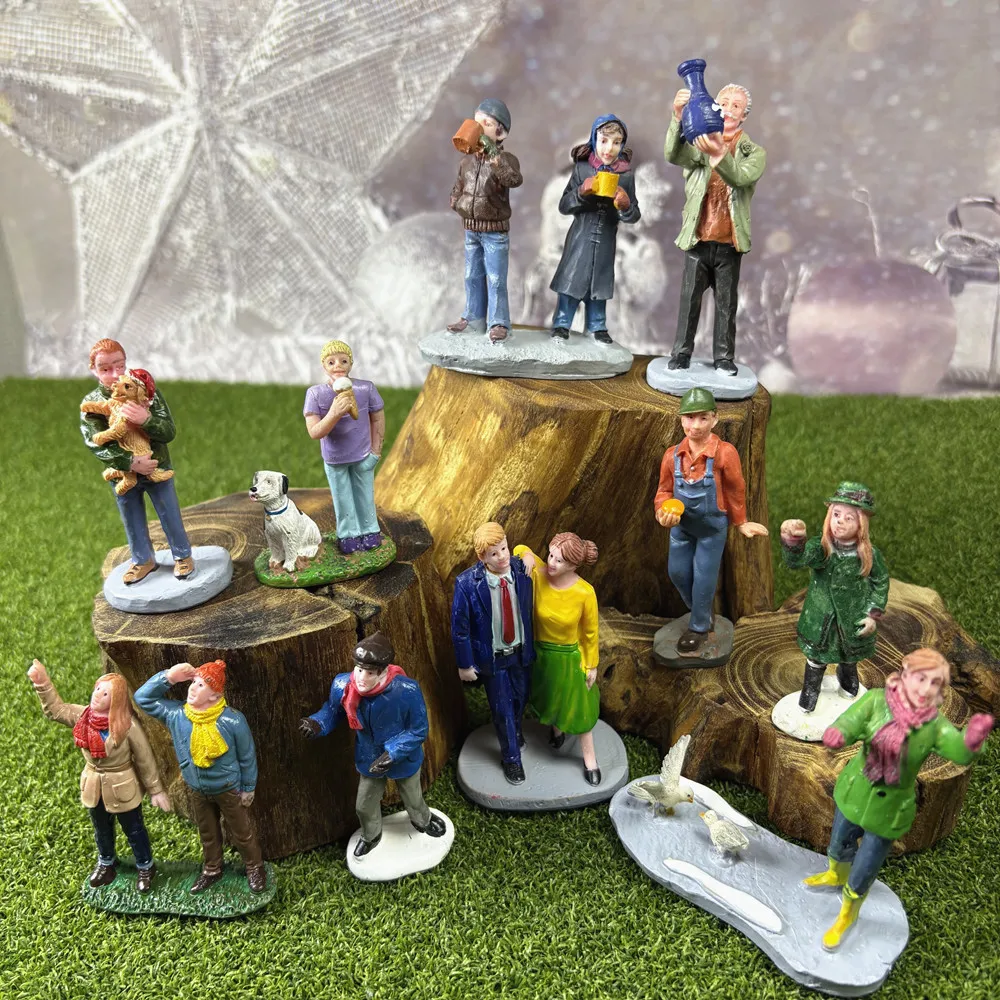Figurines & Miniatures Halloween Christmas Etc. Sand Table Decoration Articles Desk Sculpture Handicraft Gifts
Figurines & Miniatures Halloween Christmas Etc. Sand Table Decoration Articles Desk Sculpture Handicraft Gifts