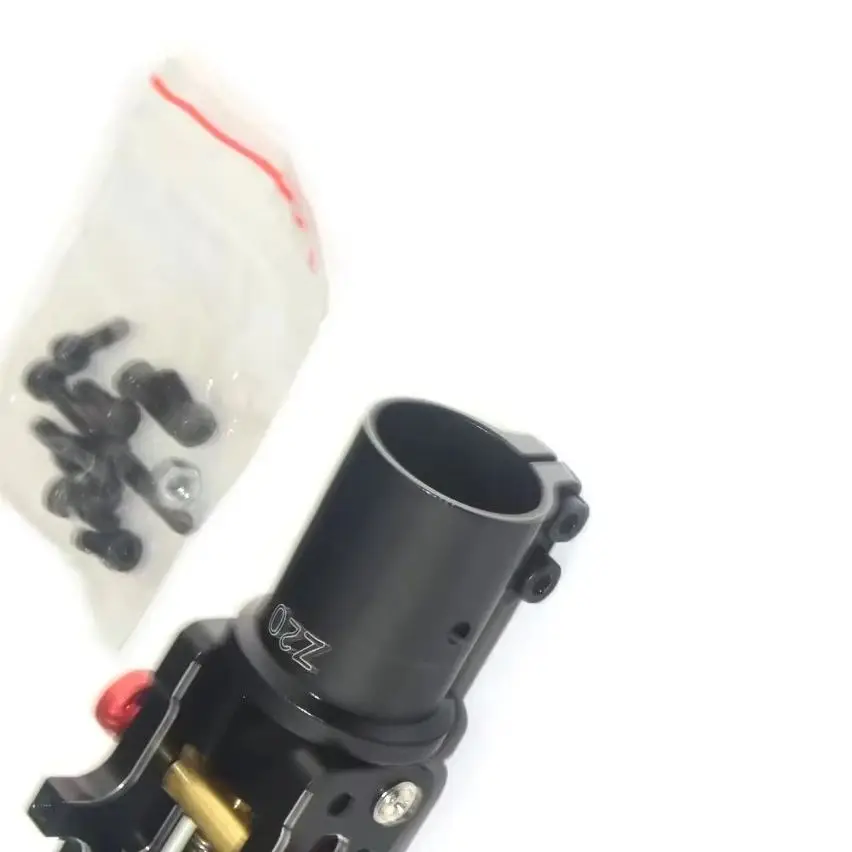 V3 Updated CNC Aluminum Folding Arm Tube Z20 Double screw locking Automatic for Dia 20mm Tube RC Quadcopter Multirotor Drone
V3 Updated CNC Aluminum Folding Arm Tube Z20 Double screw locking Automatic for Dia 20mm Tube RC Quadcopter Multirotor Drone