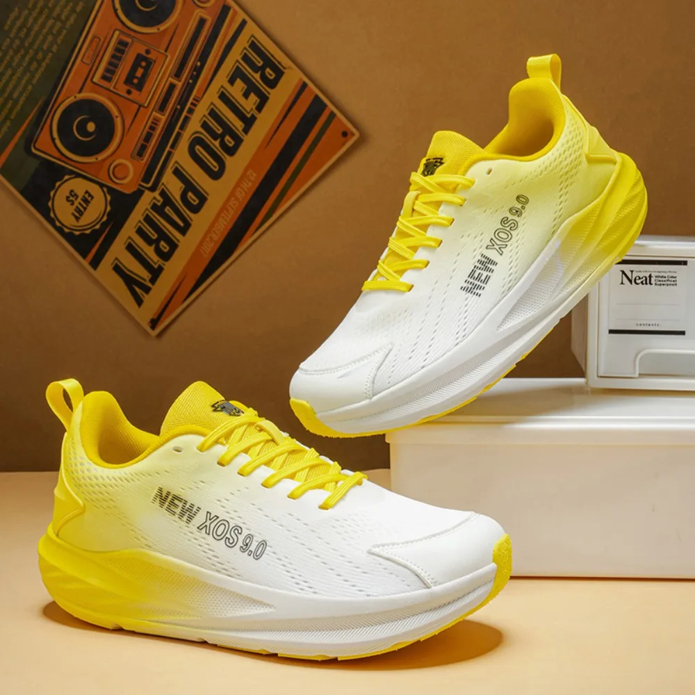 2026 Running Shoes Men Cushion Outdoor Sports Casual Mesh Lace-up Lightweight Gym Jogging Sneakers
2026 Running Shoes Men Cushion Outdoor Sports Casual Mesh Lace-up Lightweight Gym Jogging Sneakers