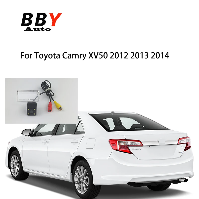 Камера заднего вида для Toyota Camry XV50 2012 2013 2014 рыбий глаз HD ночное видение резервная фотокамера
Камера заднего вида для Toyota Camry XV50 2012 2013 2014 рыбий глаз HD ночное видение резервная фотокамера