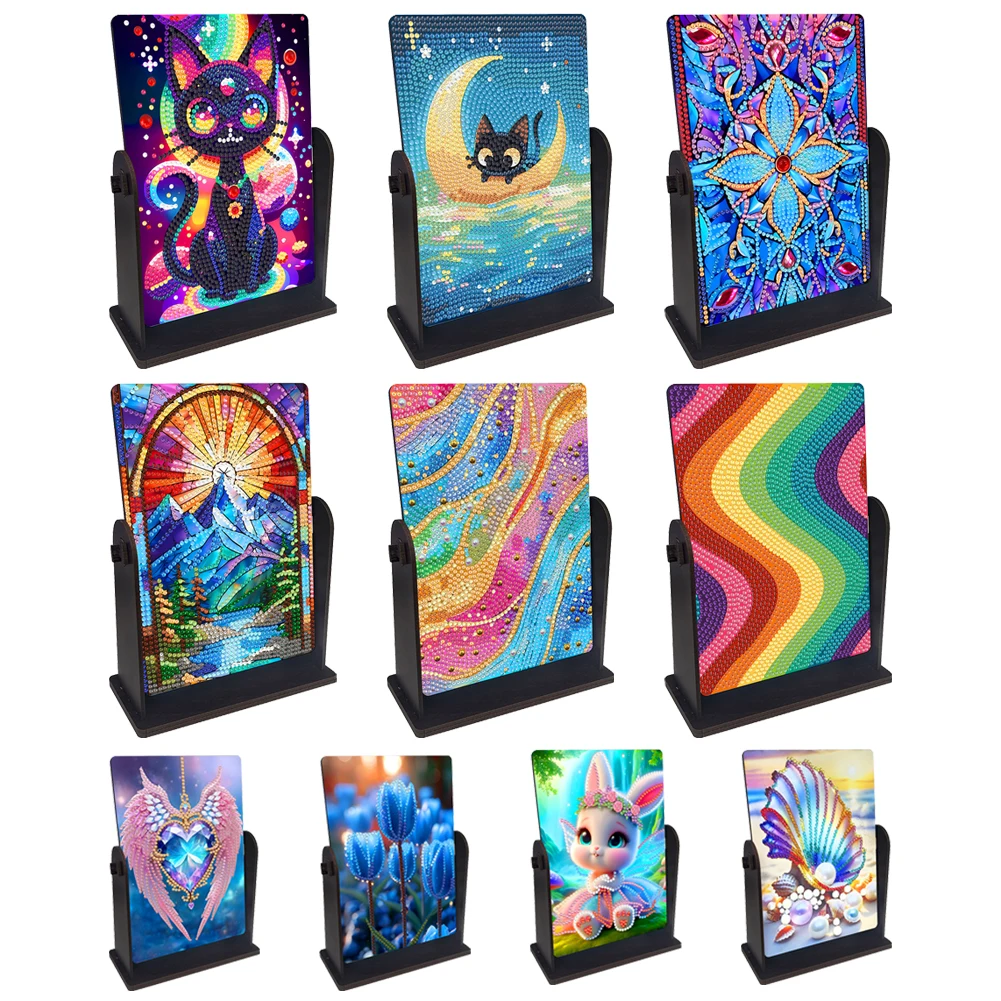 Special Shape Animals Table Top Diamond Painting Mirror Kit Rhinestones Desktop Ornaments 5D DIY Diamond Art Tabletop Decor
Special Shape Animals Table Top Diamond Painting Mirror Kit Rhinestones Desktop Ornaments 5D DIY Diamond Art Tabletop Decor