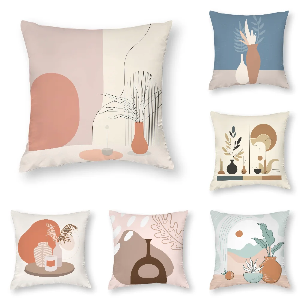 Scandinavian Minimalism Pillow Case 3D Print Polyester Fiber 45*45 cm Home Sofa Throw Pillow Cover Decoration Festival Gift
Scandinavian Minimalism Pillow Case 3D Print Polyester Fiber 45*45 cm Home Sofa Throw Pillow Cover Decoration Festival Gift