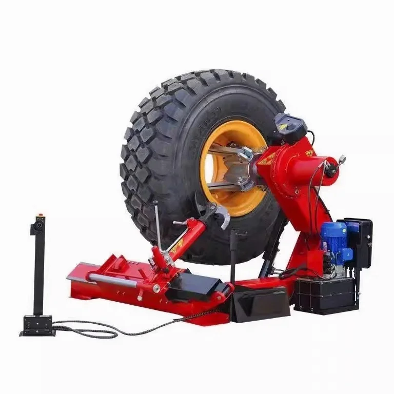 Commercial Heavy Vehicle Tyre Equipment Automatic Truck Tire Changing Machine
Commercial Heavy Vehicle Tyre Equipment Automatic Truck Tire Changing Machine