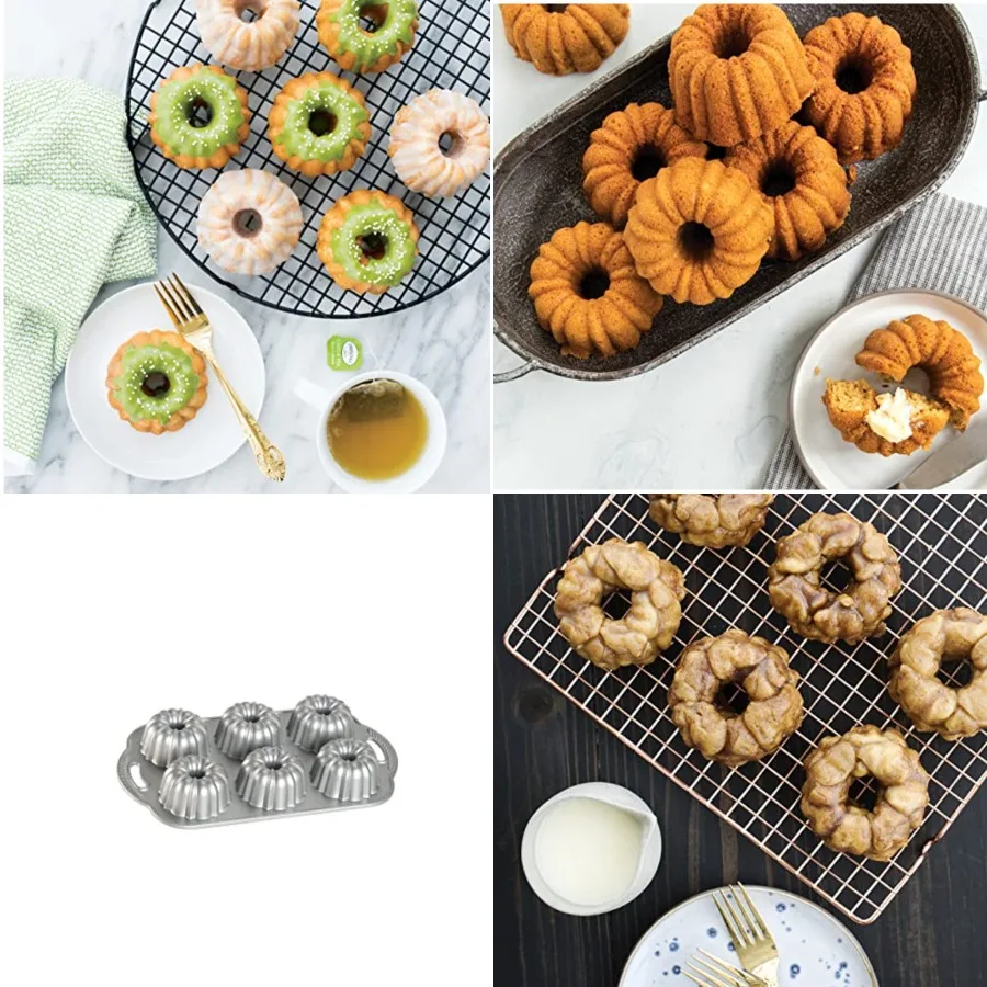 Platinum Collection Anniversary Bundtlette Pan
Platinum Collection Anniversary Bundtlette Pan