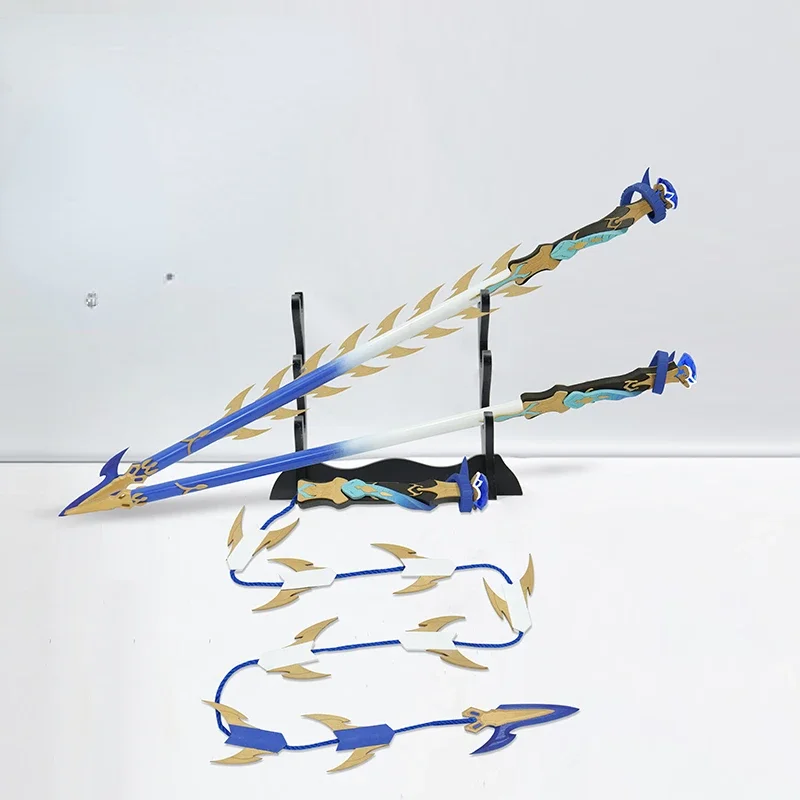 Jade Wand Whip Honkai: Star Rail Prop Cosplay Halloween Christmas Party Props for Comic Show
Jade Wand Whip Honkai: Star Rail Prop Cosplay Halloween Christmas Party Props for Comic Show