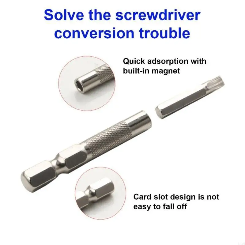 Y3nb 5pieces Hexagonal Shank Adapter набор для точного битового электрического использования отвертки
Y3nb 5pieces Hexagonal Shank Adapter набор для точного битового электрического использования отвертки