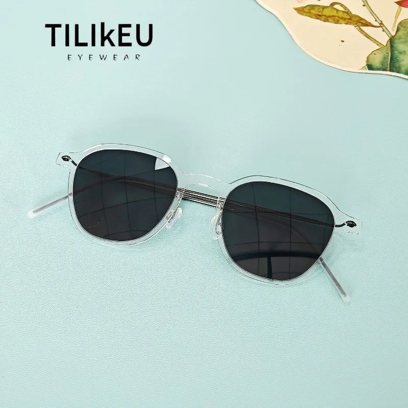 Denmark New Designer Luxury Titanium Nylon Sunglasses High-end Men's Outdoor UV Protection Women's Polarized Retro Sunglasses
Denmark New Designer Luxury Titanium Nylon Sunglasses High-end Men's Outdoor UV Protection Women's Polarized Retro Sunglasses