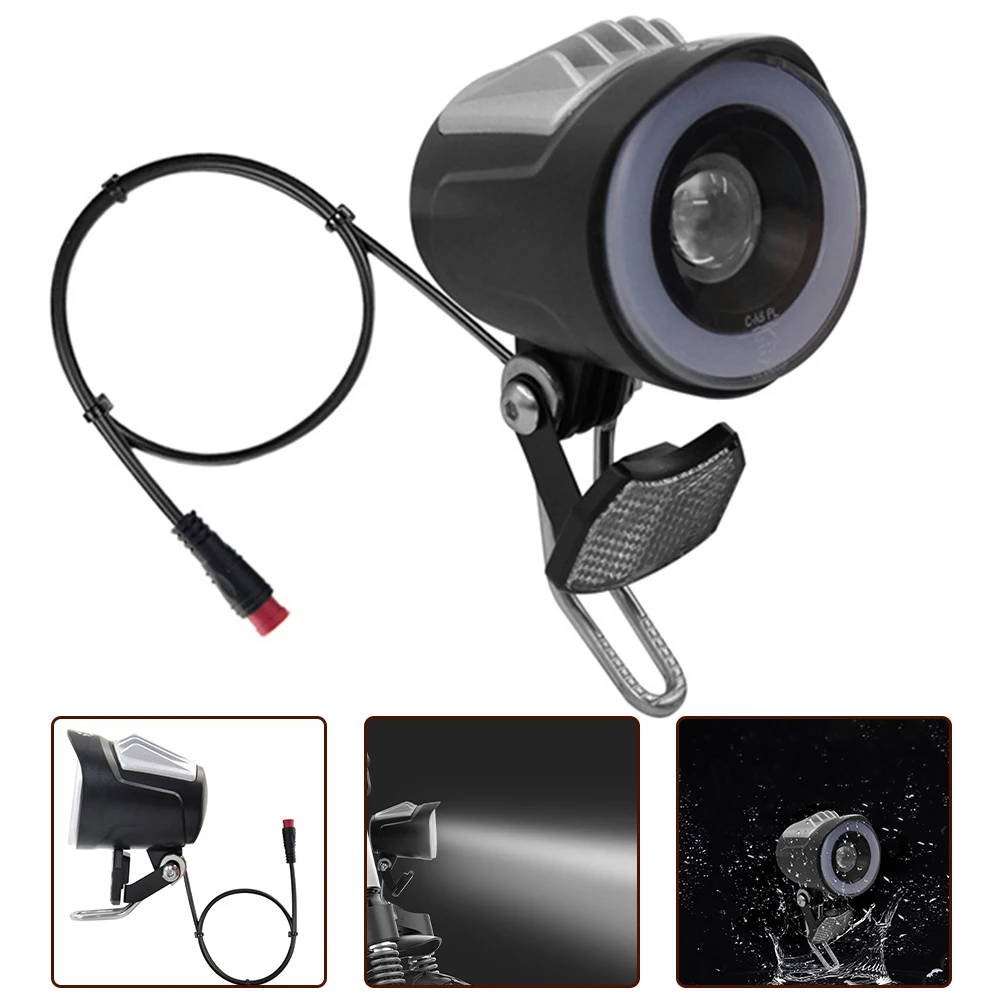 6-48V Waterproof Headlight QD228 Front Light LED Light Spotlight 2pins For Electric Scooter E-bike Conversion Kit Accessories
6-48V Waterproof Headlight QD228 Front Light LED Light Spotlight 2pins For Electric Scooter E-bike Conversion Kit Accessories